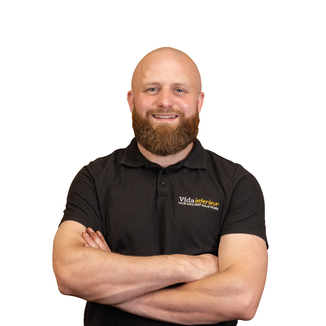 Martin, directeur en meubelmaker bij Vida Interieur